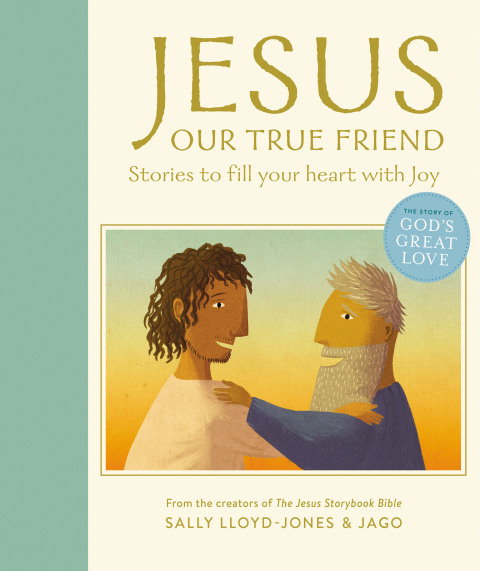 Cover image for book Jesus, Our True Friend