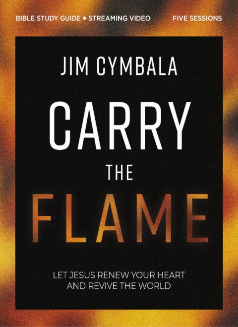 Cover image for book Carry the Flame Bible Study Guide plus Streaming Video