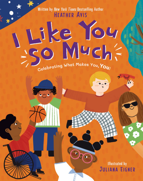 Cover image for book I Like You So Much