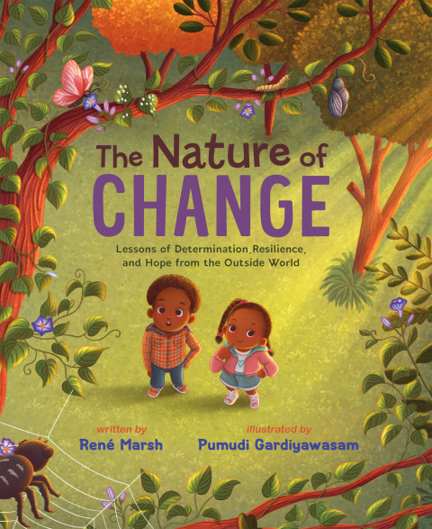 Cover image for book The Nature of Change
