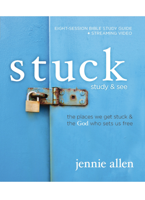Cover image for book Stuck Bible Study Guide plus Streaming Video, Updated Edition