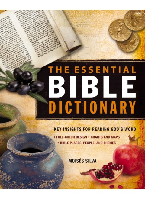 Cover image for book The Essential Bible Dictionary