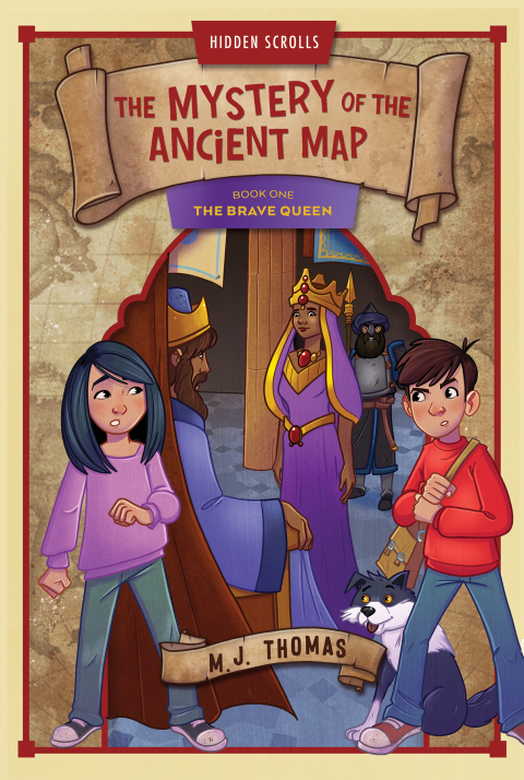 Cover image for book The Brave Queen