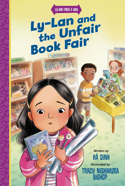 Cover image for book Ly-Lan and the Unfair Book Fair