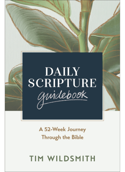 Cover image for book Daily Scripture Guidebook