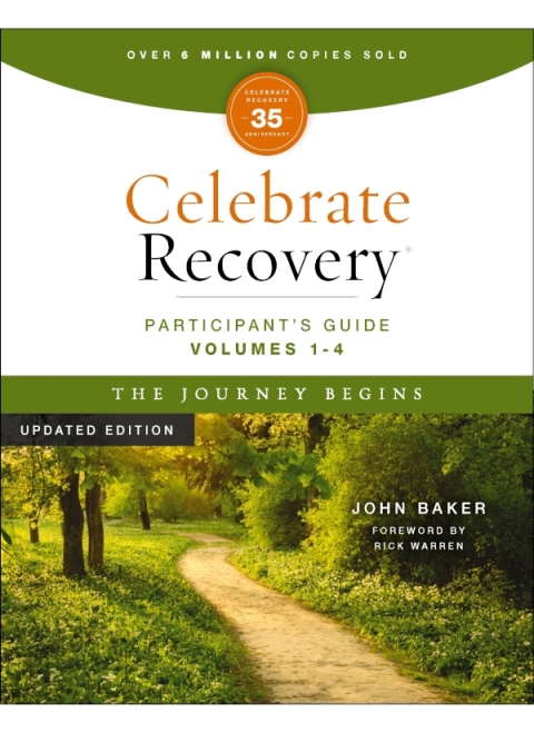 Cover image for book Celebrate Recovery Volumes 1-4 Participant's Guide Updated Edition, The Journey Begins