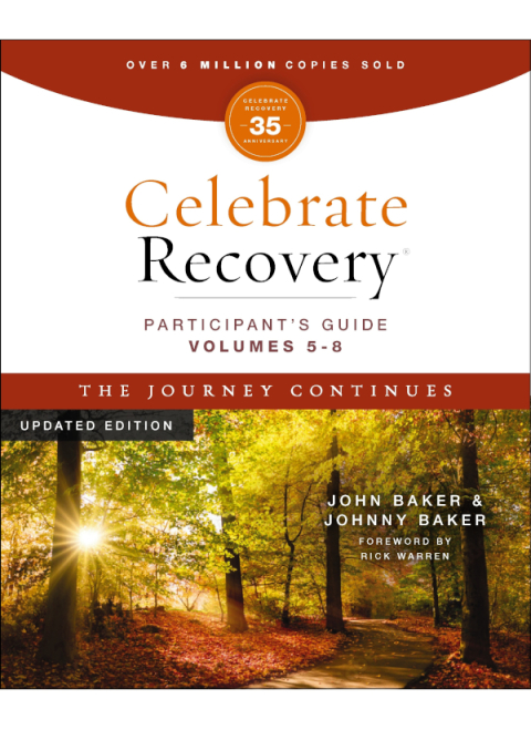 Cover image for book Celebrate Recovery Volumes 5-8 Participant's Guide Updated Edition, The Journey Continues