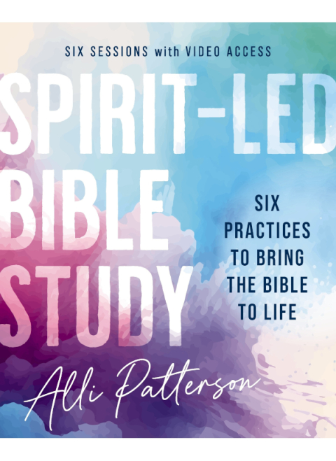 Cover image for book Spirit-Led Bible Study Workbook plus Streaming Video