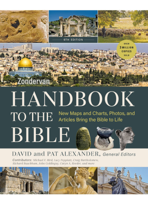 Cover image for book Zondervan Handbook to the Bible