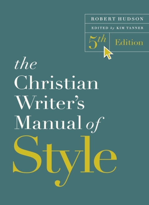 Cover image for book The Christian Writer's Manual of Style, 5th Edition