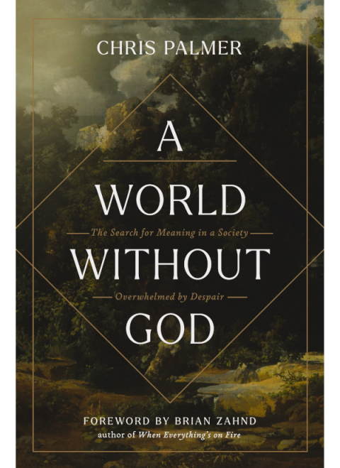 Cover image for book A World Without God