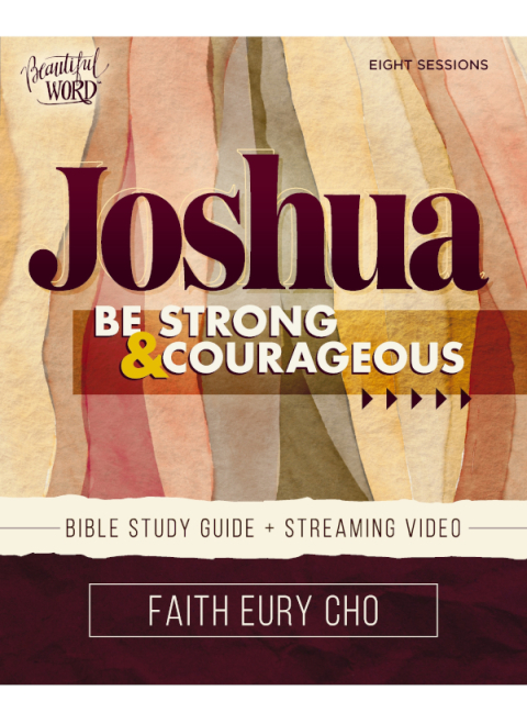 Cover image for book Joshua Bible Study Guide plus Streaming Video
