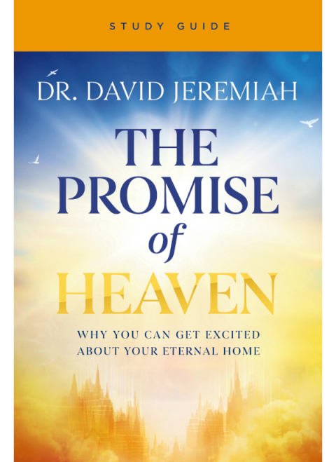 Cover image for book The Promise of Heaven Bible Study Guide