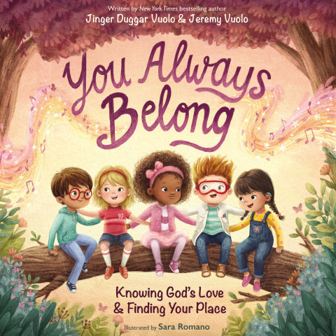 Cover image for book You Always Belong