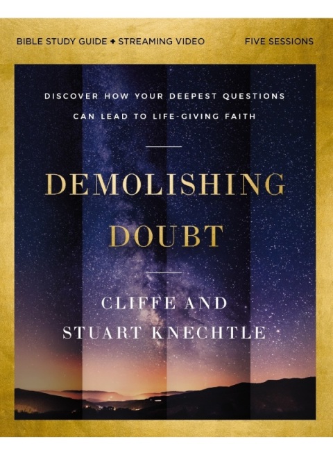 Cover image for book Demolishing Doubt Bible Study Guide plus Streaming Video