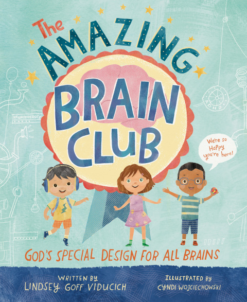 Cover image for book The Amazing Brain Club