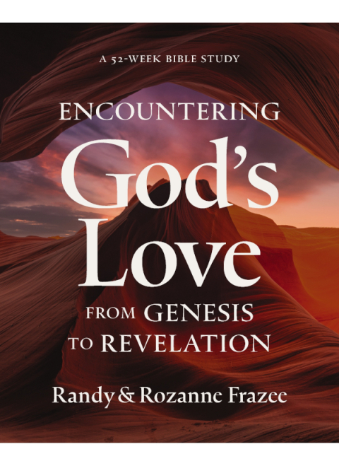 Cover image for book Encountering God's Love from Genesis to Revelation