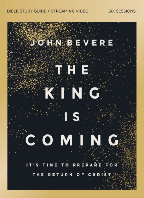 Cover image for book The King Is Coming Bible Study Guide plus Streaming Video