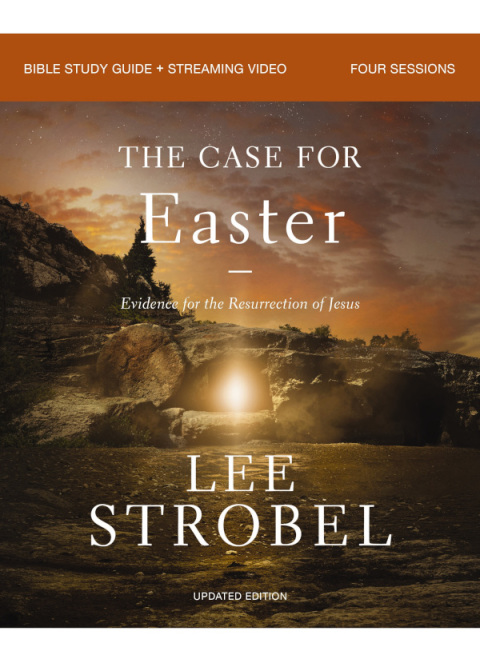 Cover image for book The Case for Easter Bible Study Guide + Streaming Video, Updated Edition