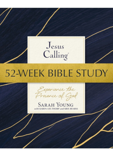 Cover image for book Jesus Calling 52-Week Bible Study