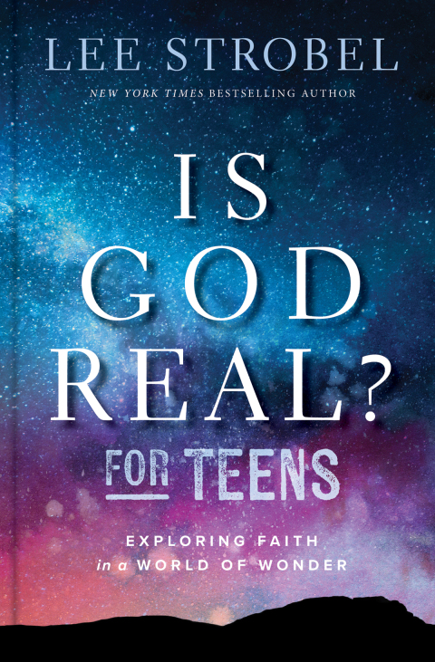 Cover image for book Is God Real? for Teens