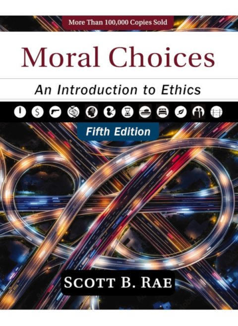 Cover image for book Moral Choices, Fifth Edition