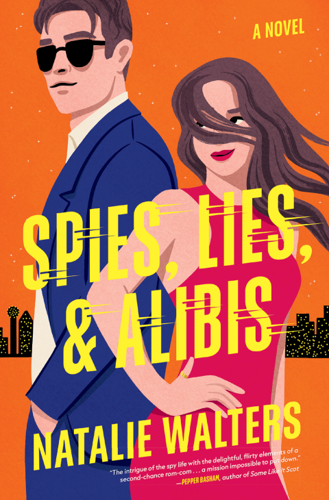 Cover image for book Spies, Lies, and Alibis