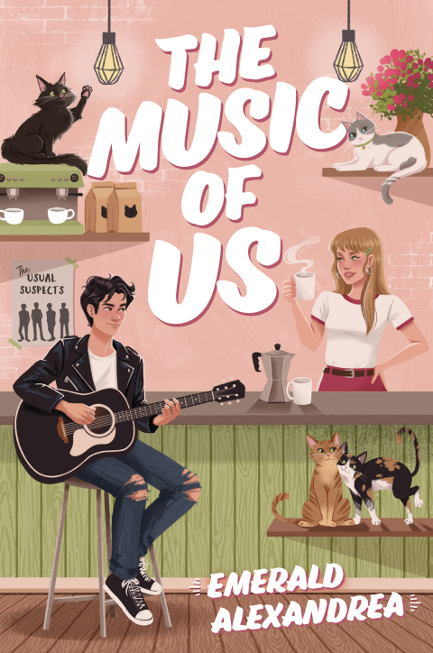 Cover image for book The Music of Us