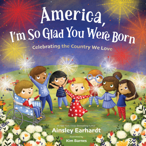Cover image for book America, I'm So Glad You Were Born