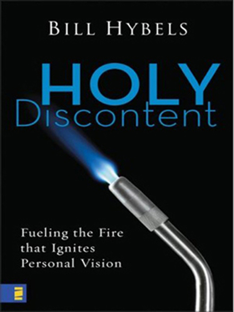 Cover image for book Holy Discontent