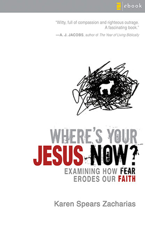Cover image for book Where's Your Jesus Now?
