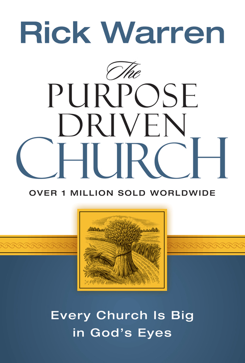 Cover image for book The Purpose Driven Church