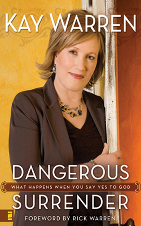 Cover image for book Dangerous Surrender