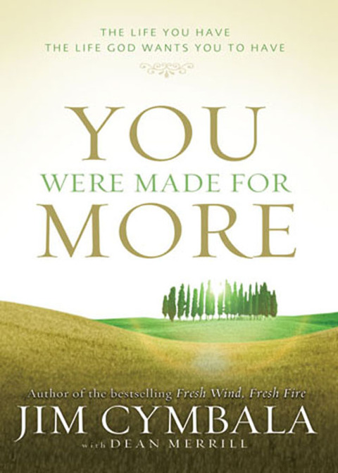 Cover image for book You Were Made for More