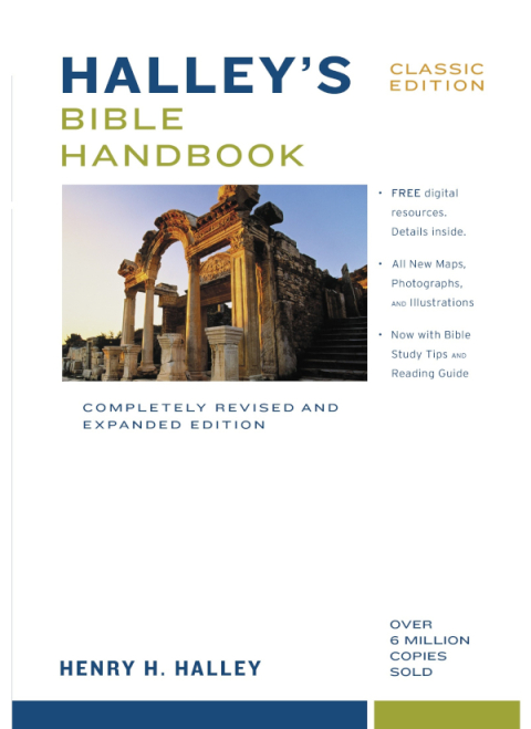 Cover image for book Halley's Bible Handbook, Classic Edition