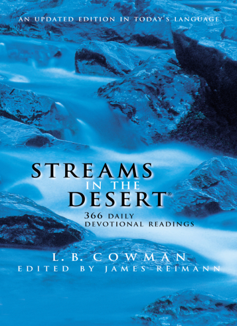 Cover image for book Streams in the Desert