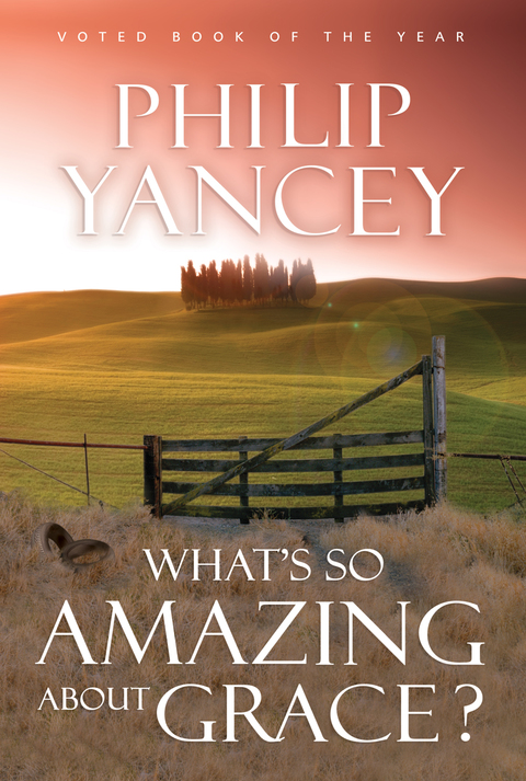 Cover image for book What's So Amazing About Grace?