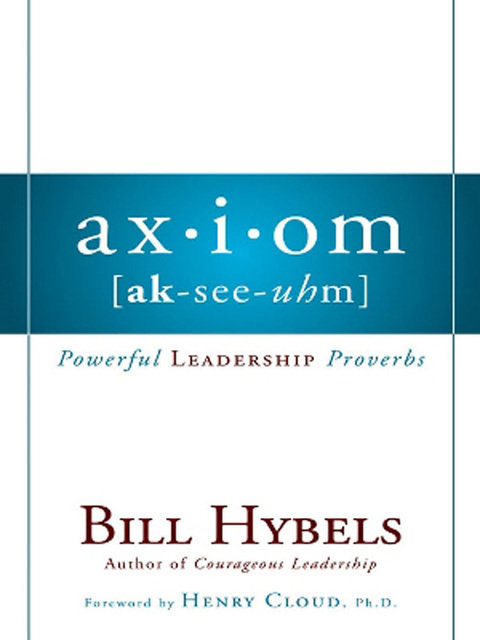 Cover image for book Axiom