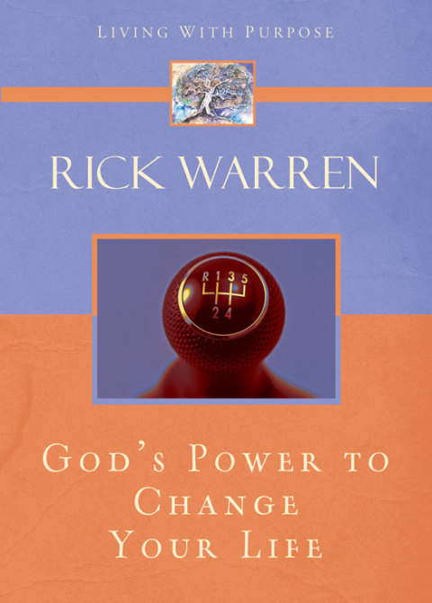 Cover image for book God's Power to Change Your Life