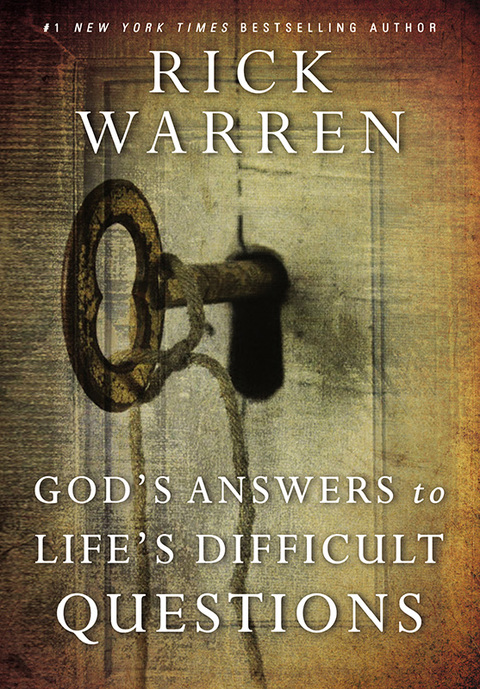Cover image for book God's Answers to Life's Difficult Questions