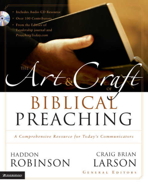 Cover image for book The Art and Craft of Biblical Preaching