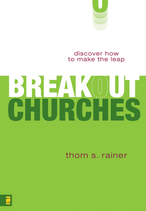 Cover image for book Breakout Churches