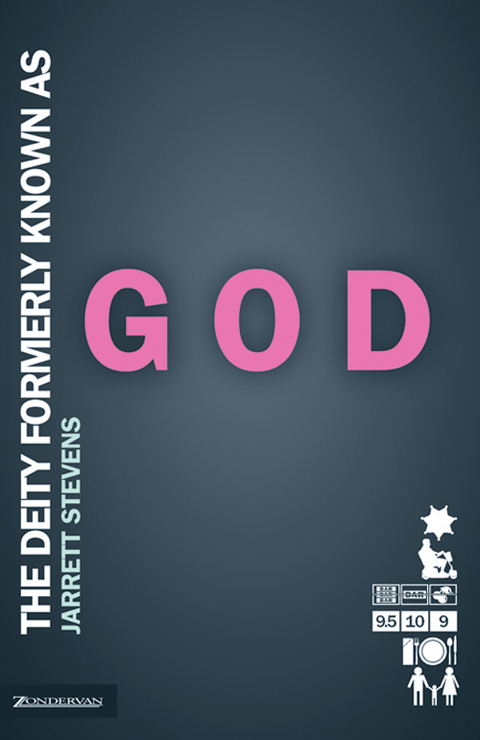 Cover image for book The Deity Formerly Known as God