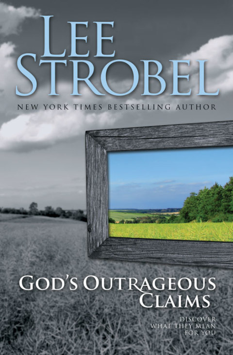 Cover image for book God's Outrageous Claims
