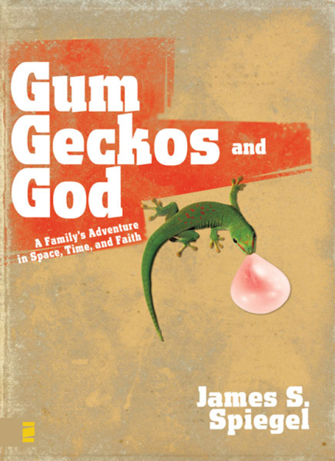 Cover image for book Gum, Geckos, and God