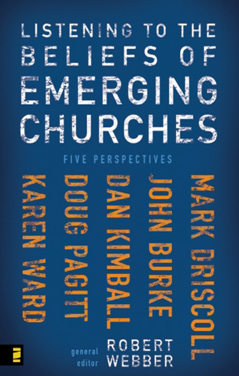 Cover image for book Listening to the Beliefs of Emerging Churches