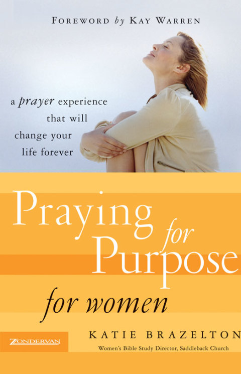 Cover image for book Praying for Purpose for Women