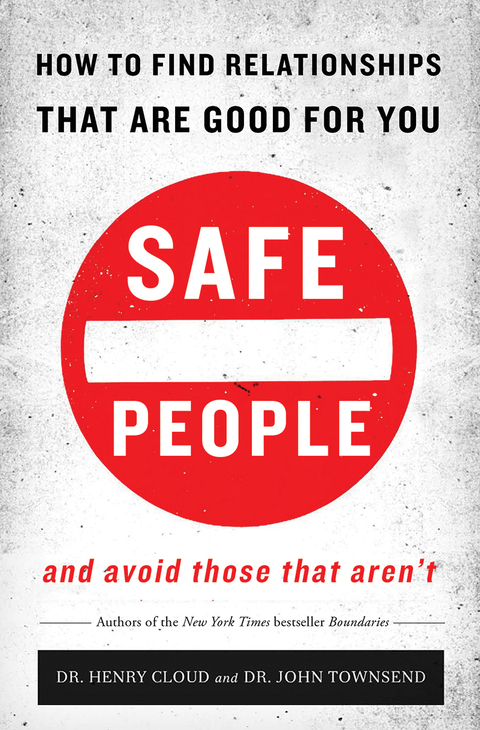 Cover image for book Safe People