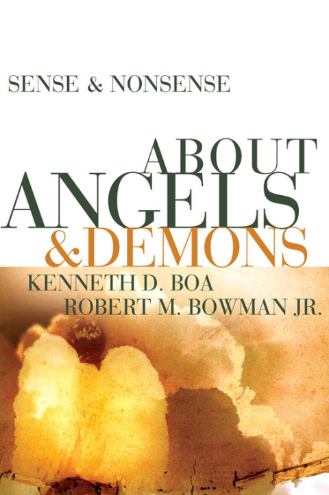 Cover image for book Sense and Nonsense about Angels and Demons