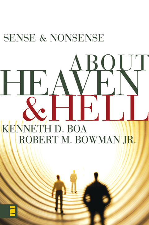 Cover image for book Sense and Nonsense about Heaven and Hell